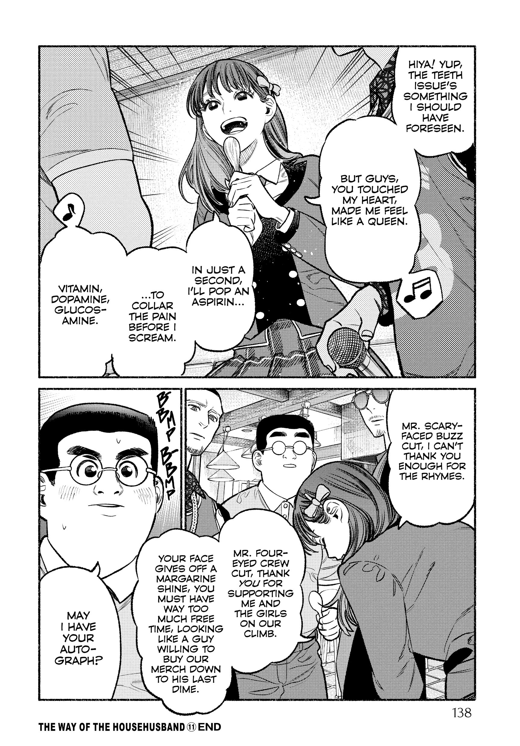 The Way of the Househusband, Chapter 99 image 12